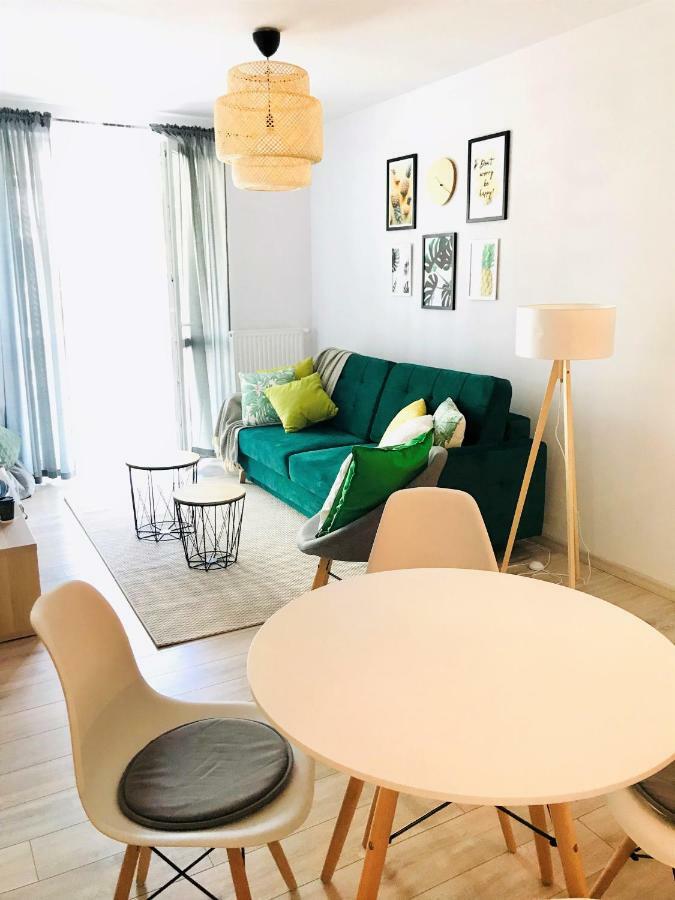 Pineapple Apartment Kołobrzeg Kültér fotó