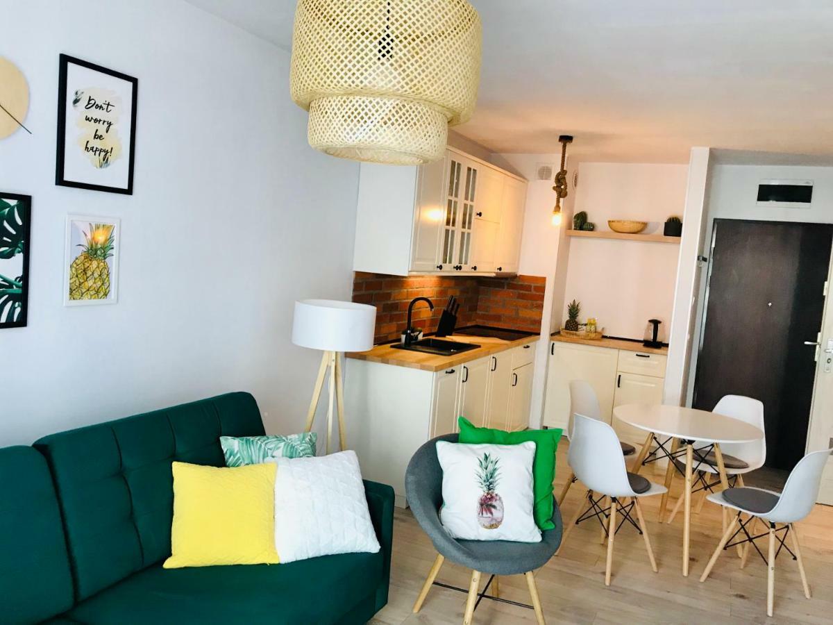 Pineapple Apartment Kołobrzeg Kültér fotó