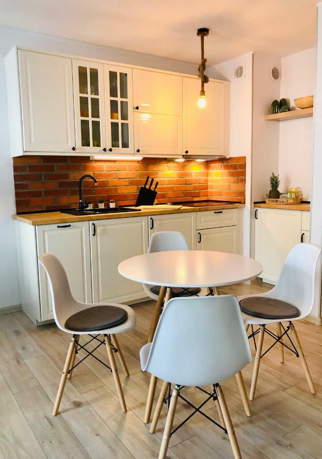 Pineapple Apartment Kołobrzeg Kültér fotó