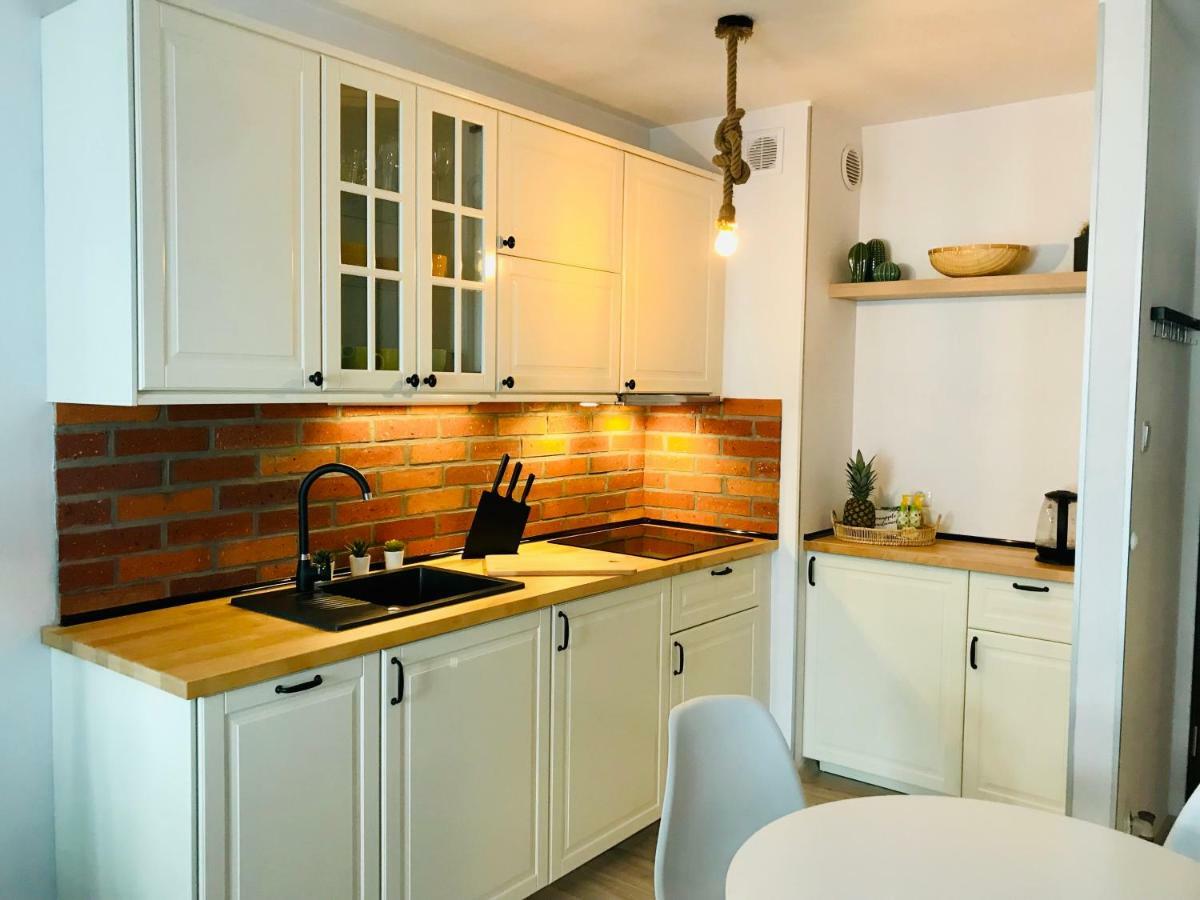 Pineapple Apartment Kołobrzeg Kültér fotó