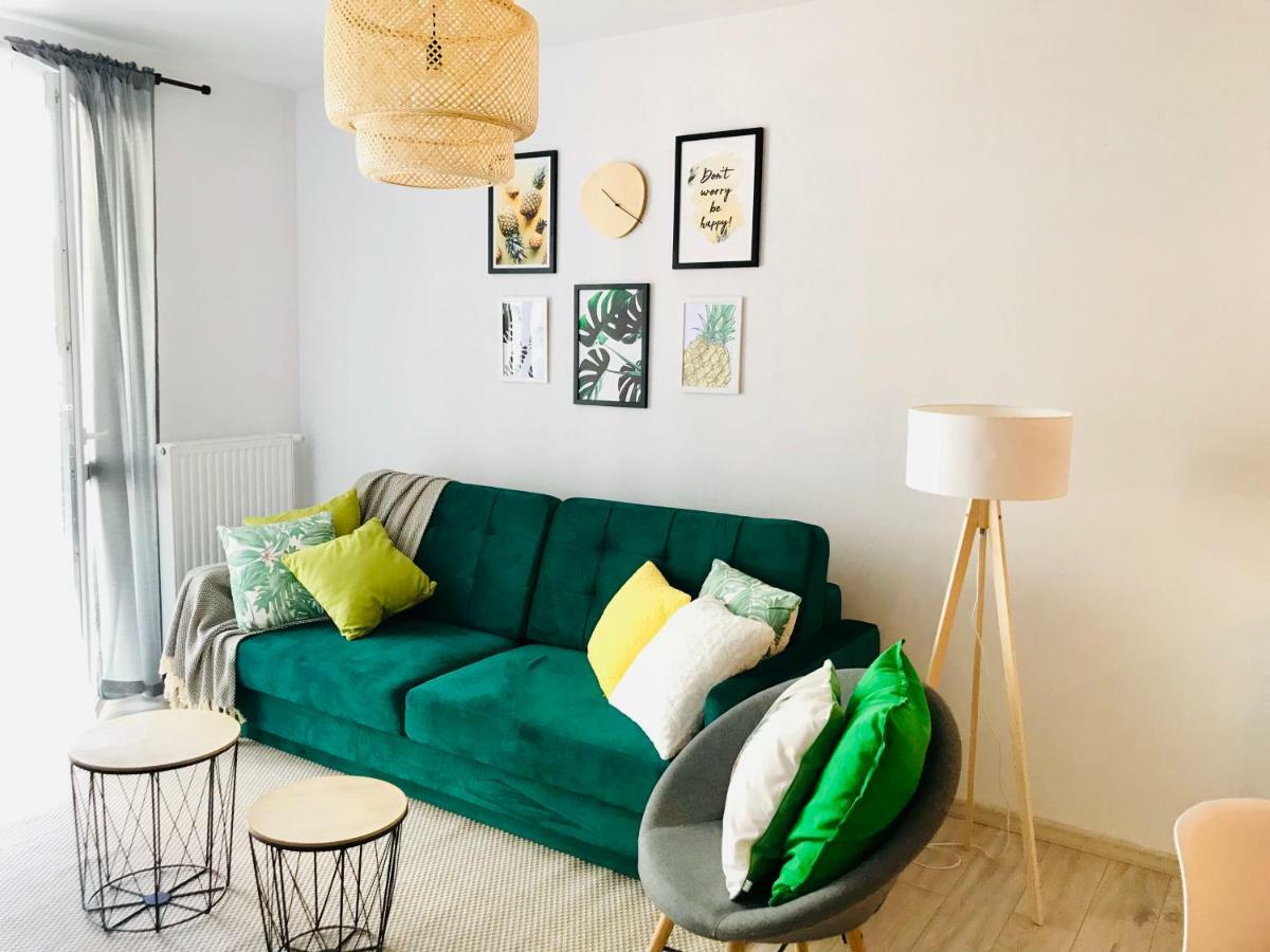 Pineapple Apartment Kołobrzeg Kültér fotó